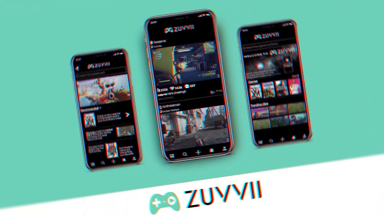 Официально запущена платформа для игровых клипов Zuvvii - изображение обложка