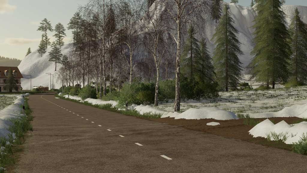 «Сезонную» модификацию к Farming Simulator 19 выпустили на консолях - изображение обложка