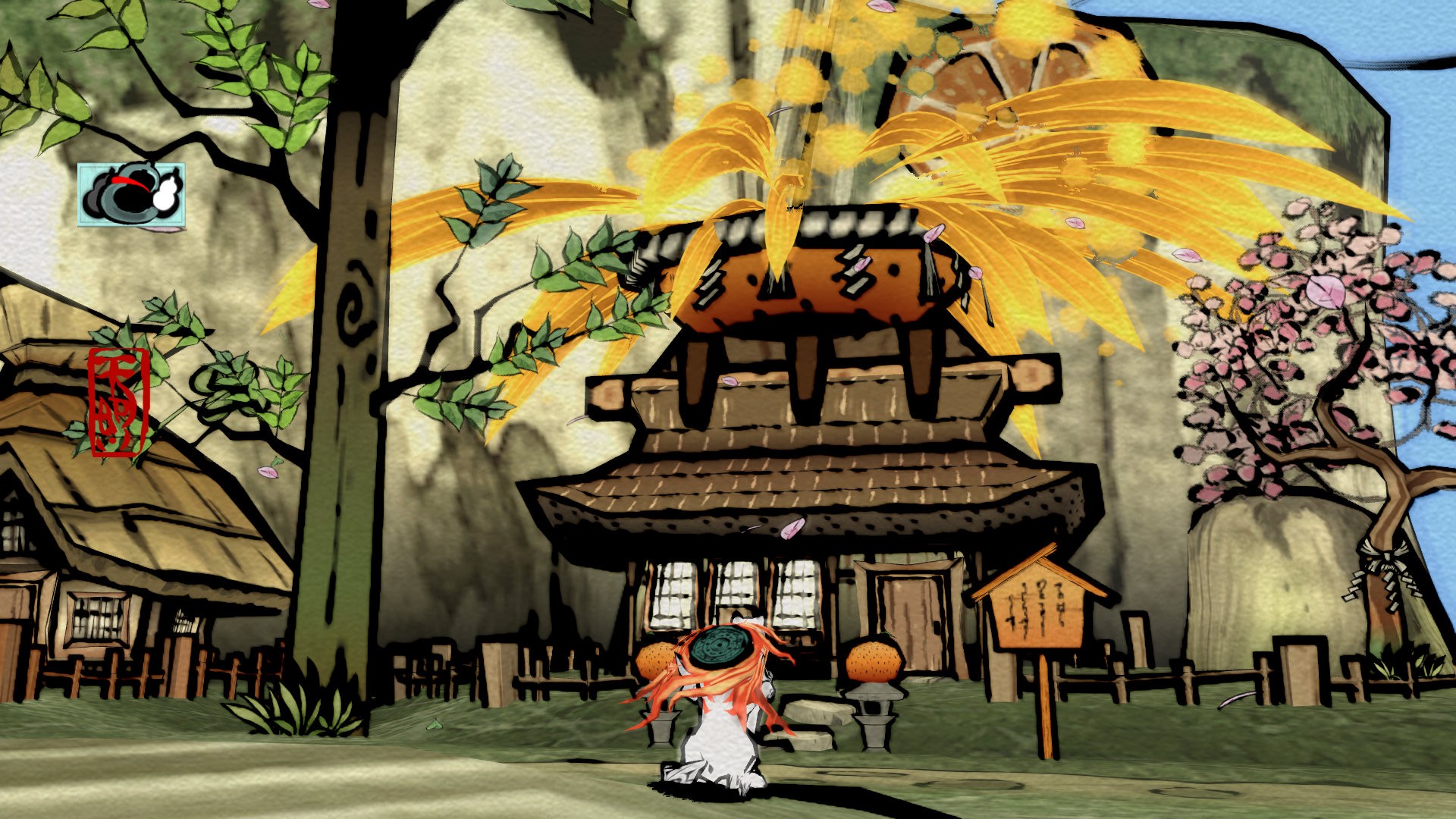 Okami HD может выйти на PC - изображение обложка