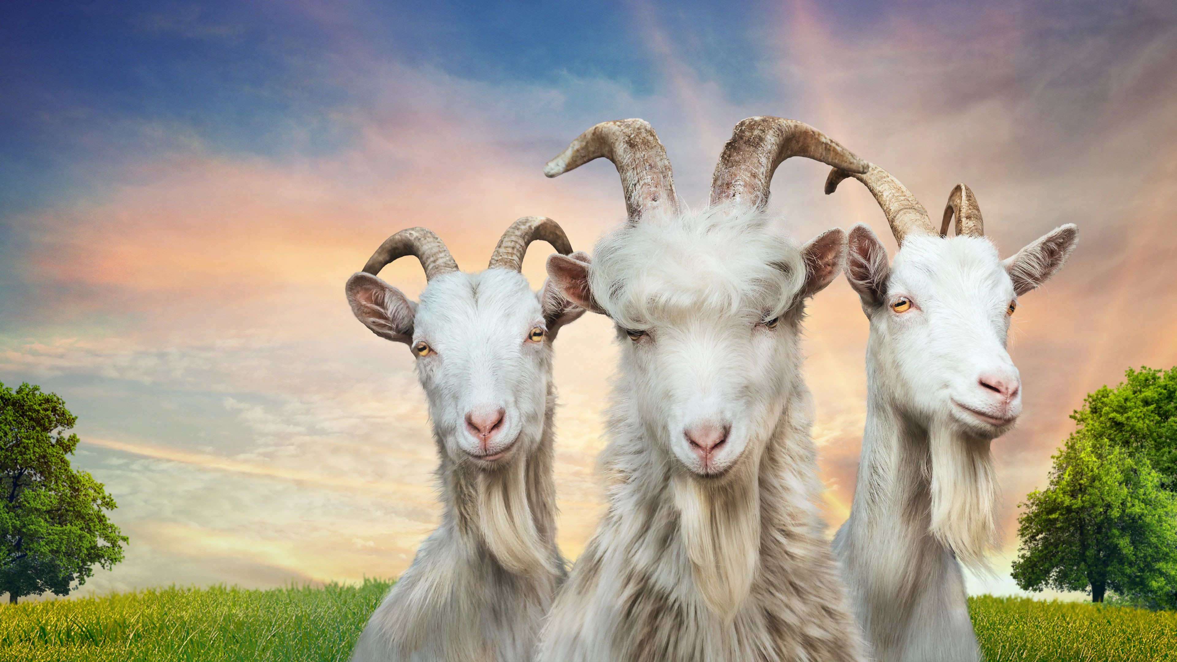 Безумные козьи забавы в геймплейном трейлере Goat Simulator 3 - изображение обложка