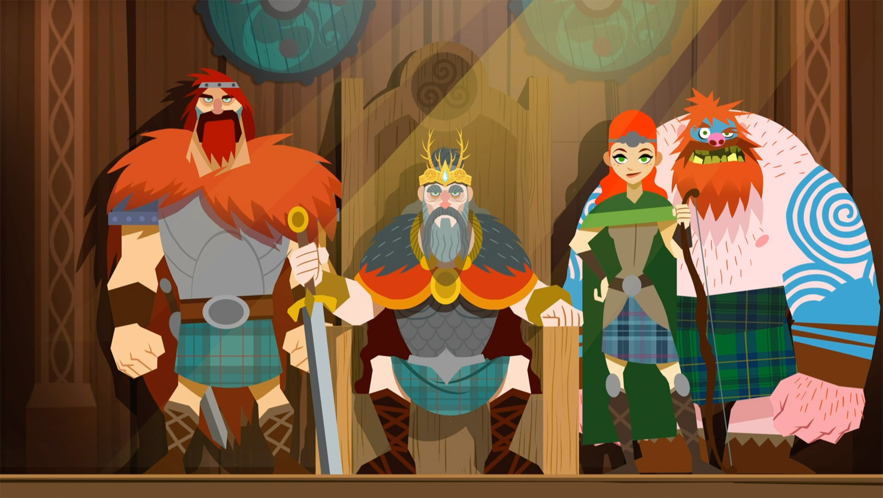 Платформер Clan O’Conall and the Crown of the Stag вынесли на Kickstarter - изображение обложка