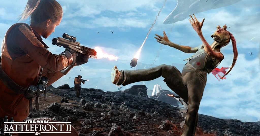 Премьера Star Wars Battlefront 2 не потрясла чарты - изображение обложка