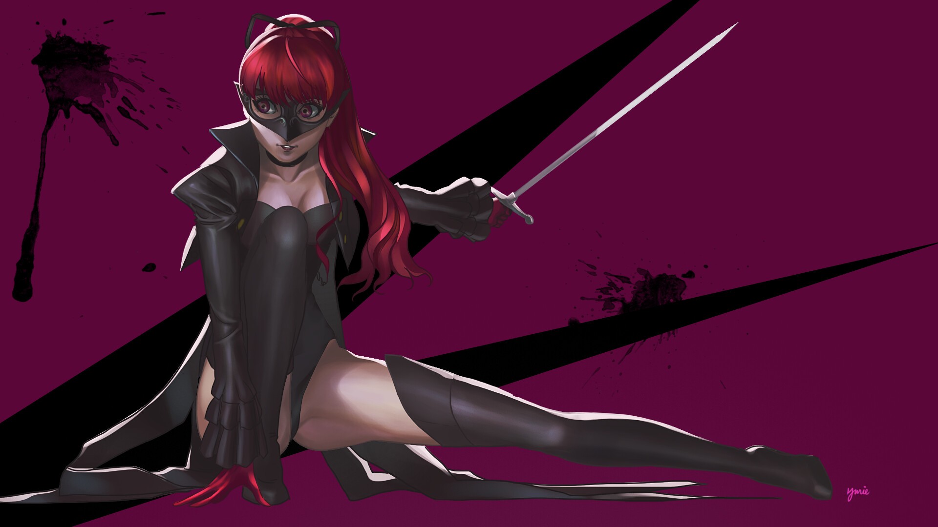 Atlus показала обновлённый пролог Persona 5 в ходе прямой трансляции - изображение обложка