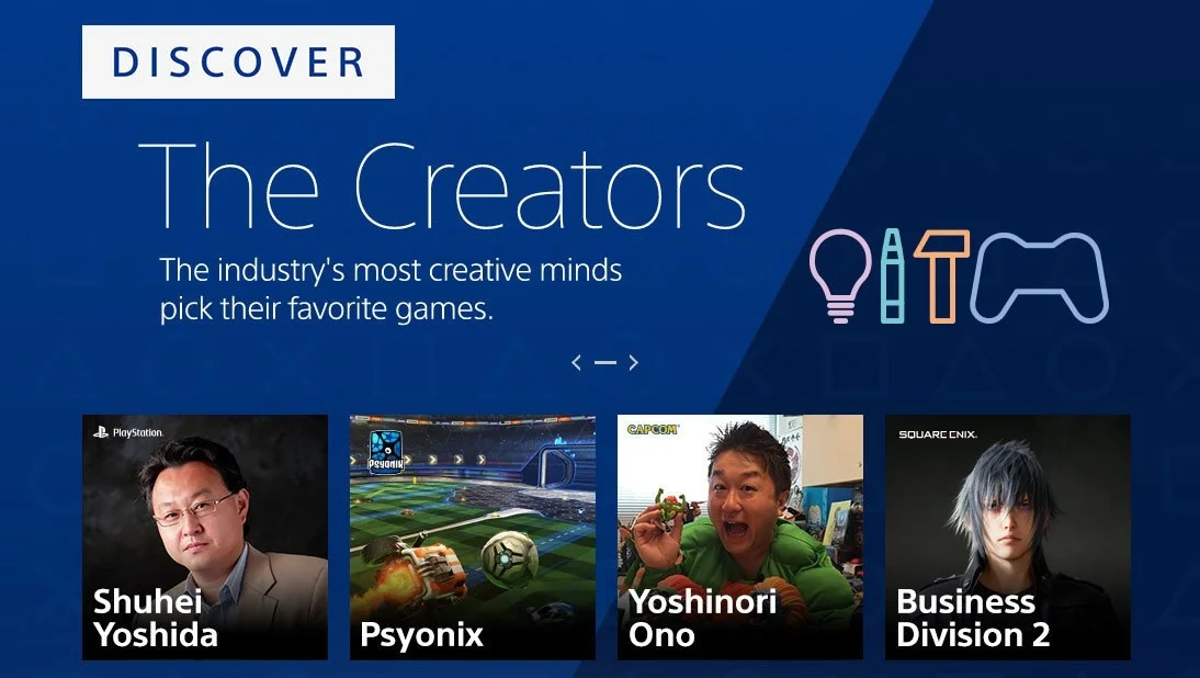 В американском PS Store появились кураторы-разработчики - фото 1