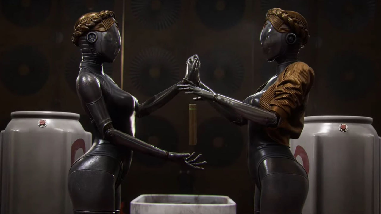 Утопия, роботы и перестрелки в новом трейлере Atomic Heart - изображение обложка