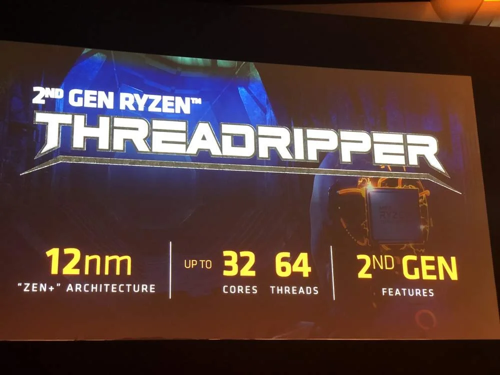 Процессоры AMD Threadripper получат до 32 ядер в этом году - фото 2