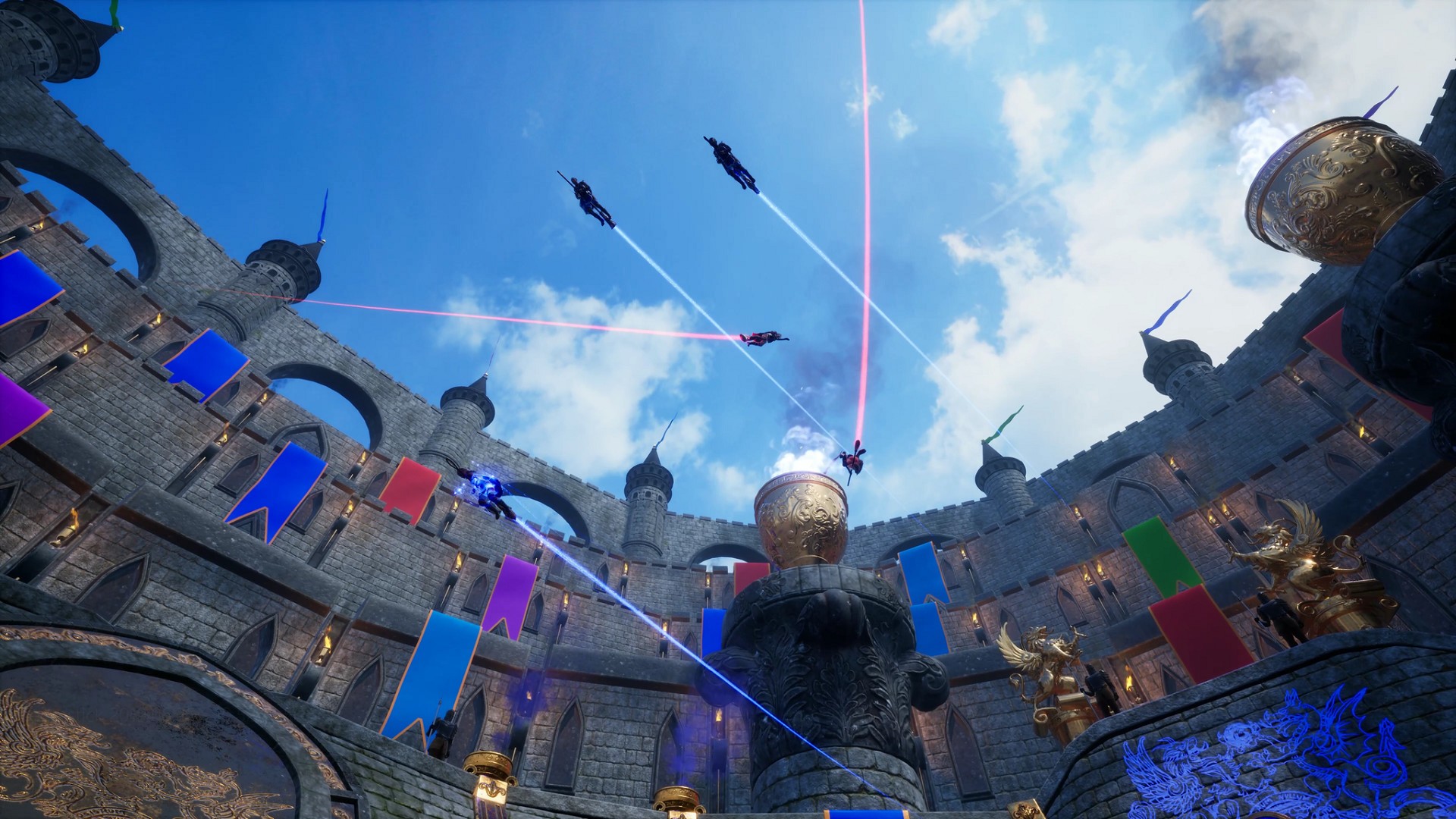 Симулятор квиддича Broomstick League выйдет на PlayStation 4 и Xbox One - изображение обложка