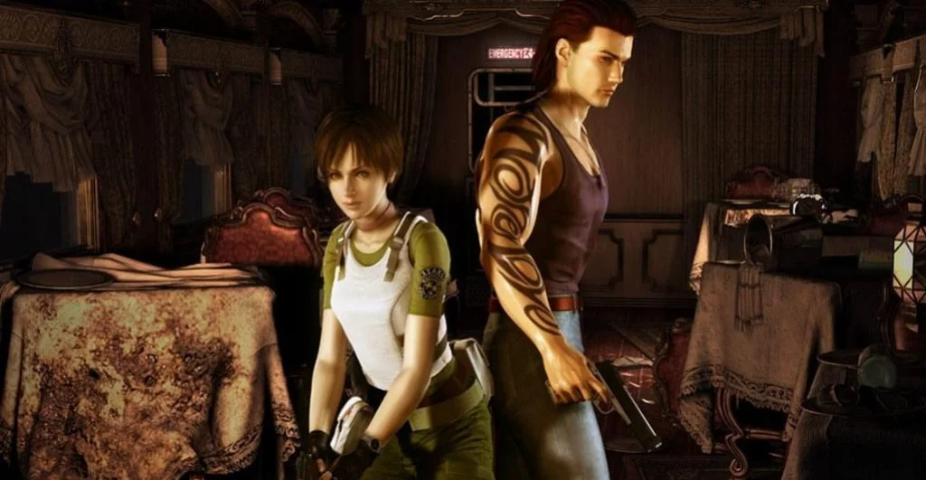 Resident evil 2 картинки