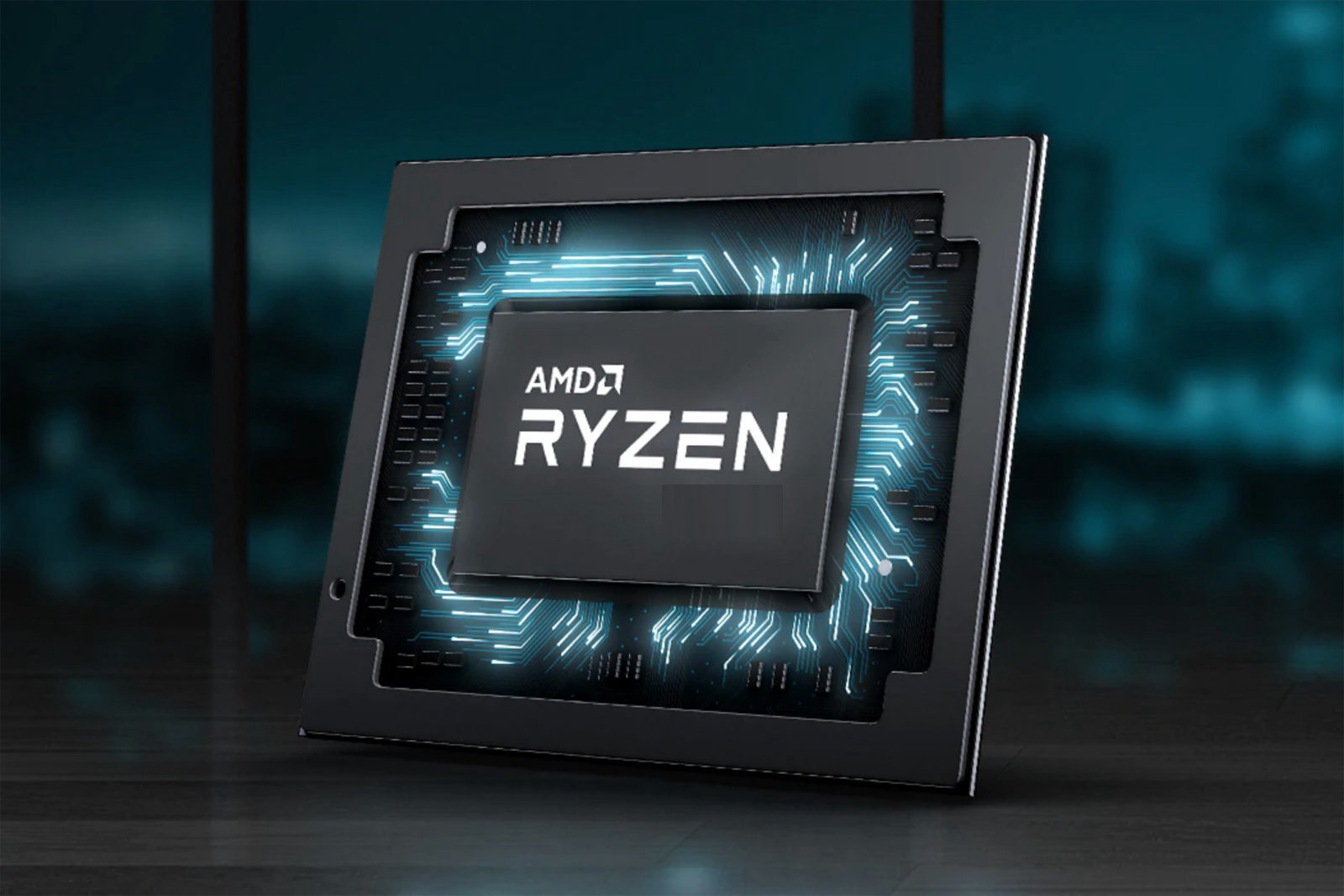 Мобильный процессор AMD Ryzen 9 4900HS обогнал десктопный Ryzen 7 3700X - изображение обложка