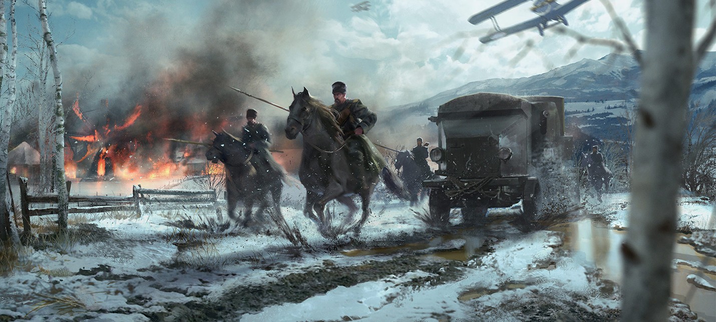 «Царское» дополнение для Battlefield 1 до 29 мая можно получить бесплатно - изображение обложка