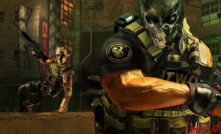 Army of Two в Шанхае - изображение обложка