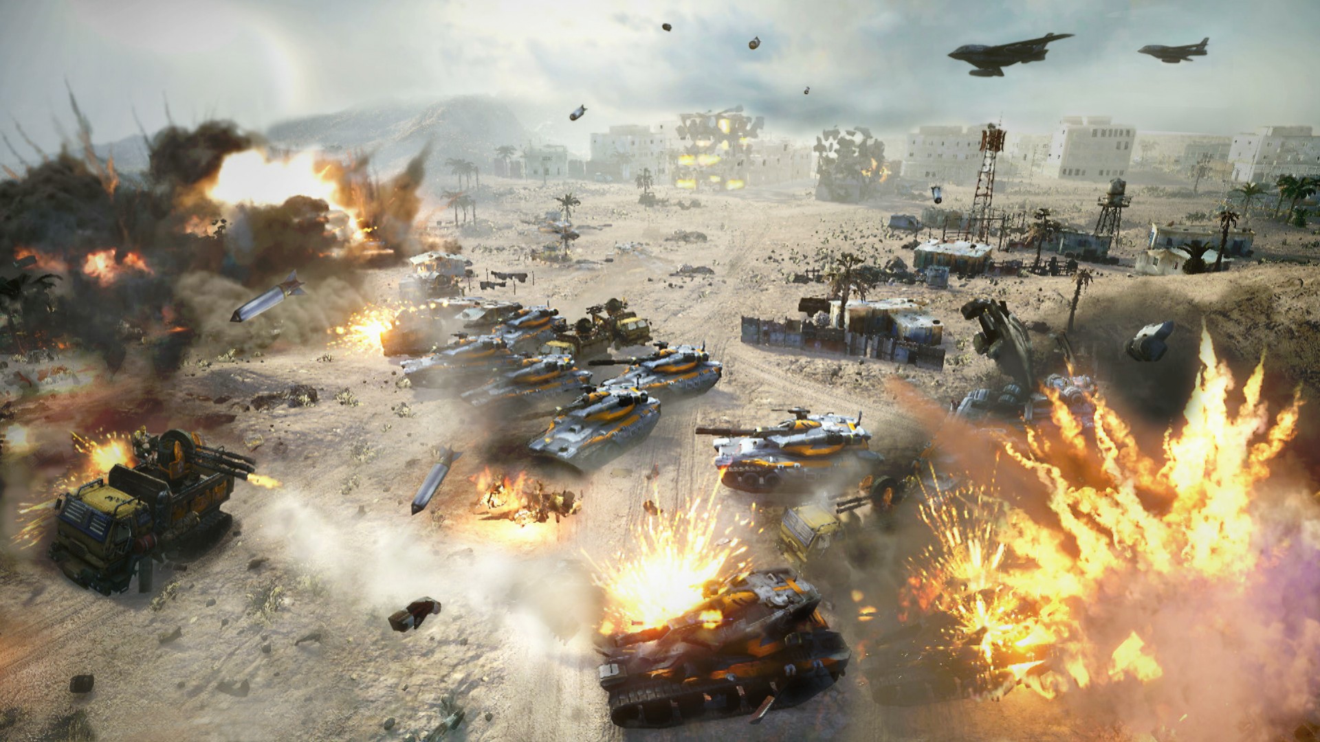 Бета-тестирование Command & Conquer начнется в первой половине следующего года - изображение обложка