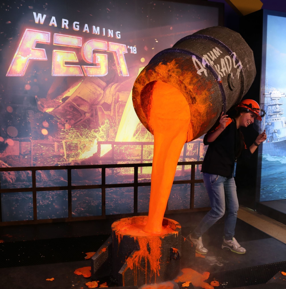 Sabaton играет в «танки»: узнайте обо всех секретах WG Fest - изображение 34 Sabaton играет в «танки»: узнайте обо всех секретах WG Fest - фото 34