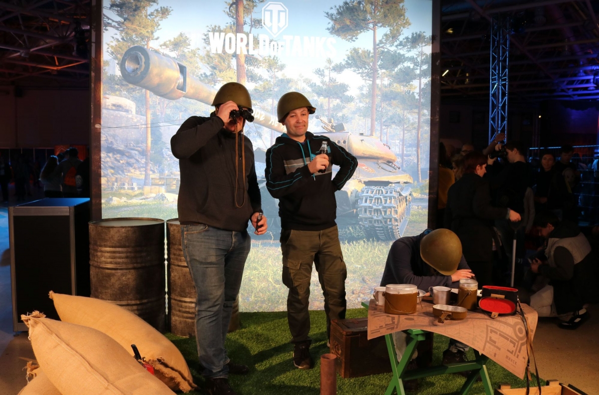 Sabaton играет в «танки»: узнайте обо всех секретах WG Fest - изображение 13 Sabaton играет в «танки»: узнайте обо всех секретах WG Fest - фото 13