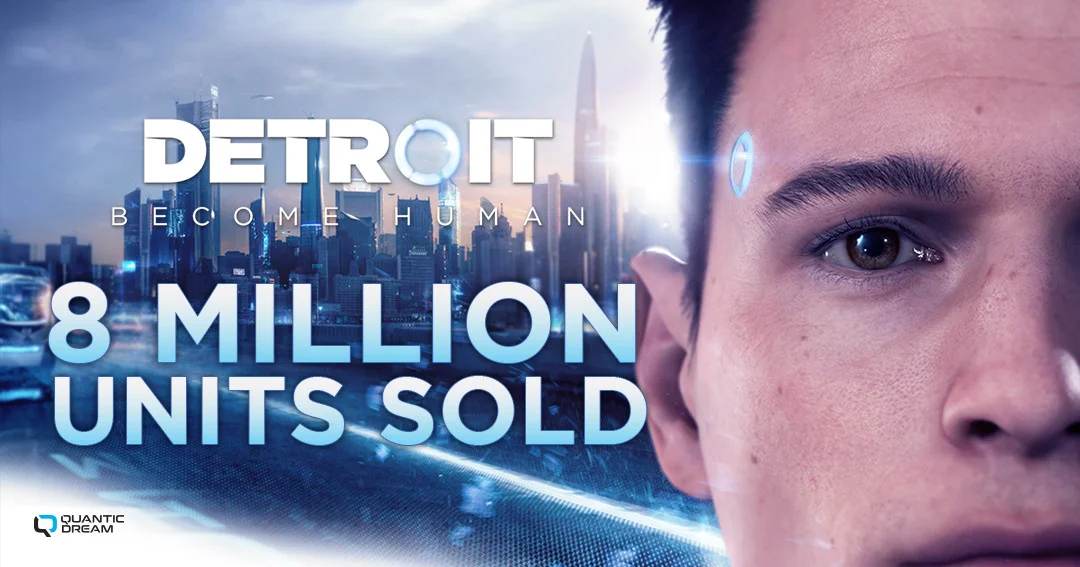 Продажи Detroit: Become Human превысили 8 млн копий - фото 1