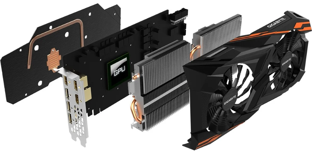 Gigabyte представила видеокарту Radeon RX Vega 64 WindForce 2X - фото 1