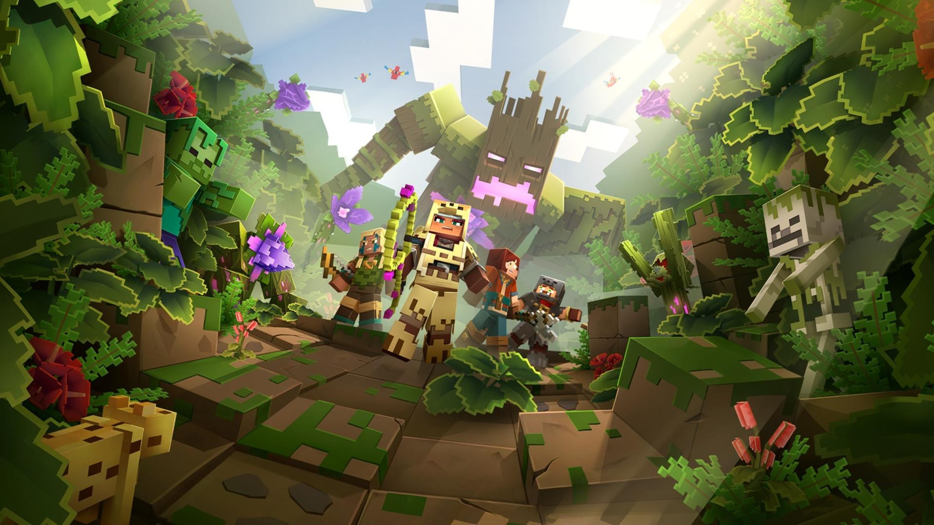 Minecraft Dungeons дебютировала на четвёртой строчке чарта розницы Японии - изображение обложка