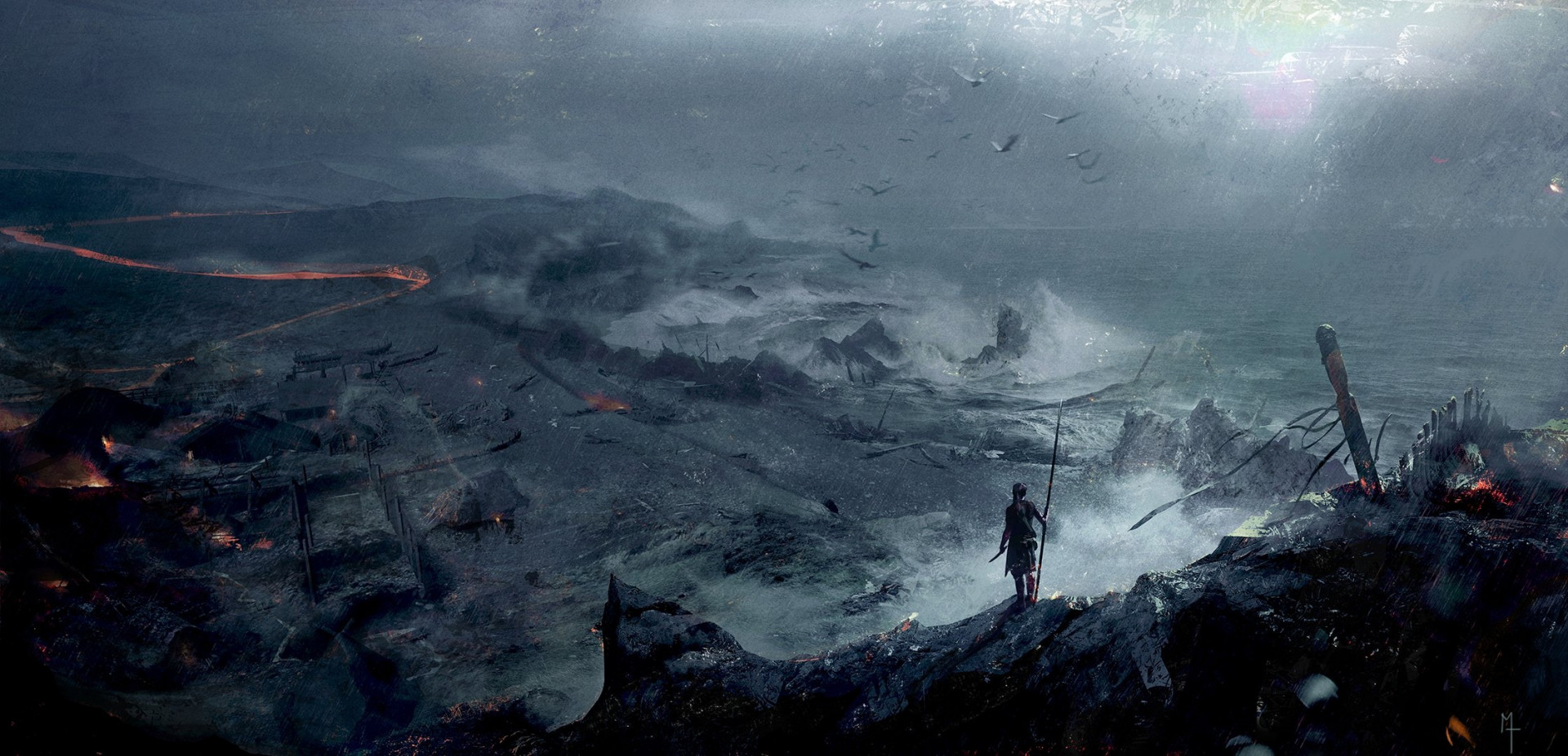 Создатели Senua’s Saga: Hellblade II представили новый концепт-арт - изображение 1 Создатели Senua’s Saga: Hellblade II представили новый концепт-арт - фото 1