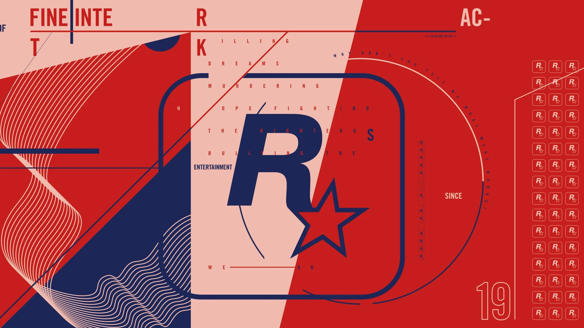 На сайте Rockstar появились футуристические логотипы студии - фото 2