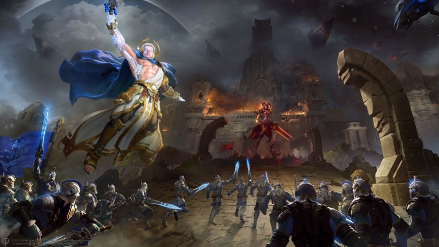 В Skyforge пантеоны вступят в борьбу за денежный приз - изображение 1 В Skyforge пантеоны вступят в борьбу за денежный приз - фото 1
