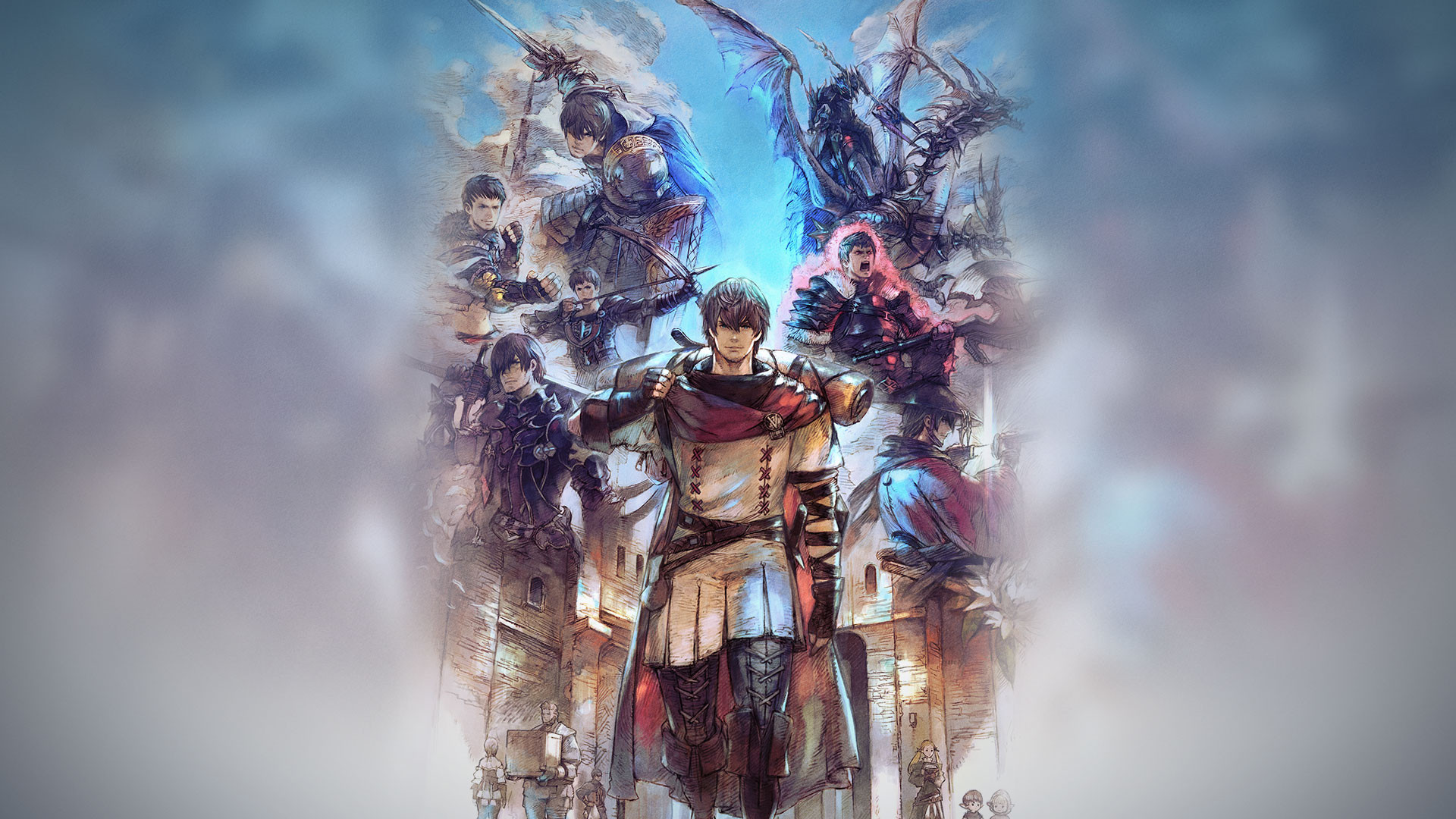 Крупный патч Final Fantasy XIV: Endwalker откроет новый сюжет - изображение обложка