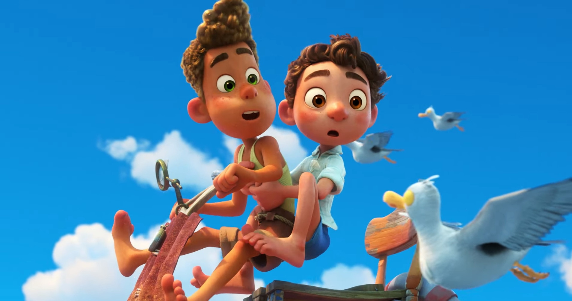Pixar показала тизер нового мультфильма «Лука» - изображение обложка