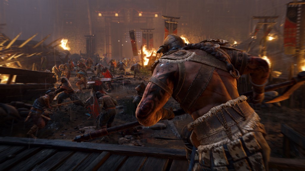 Новый трейлер For Honor переносит игроков на поле брани - изображение обложка