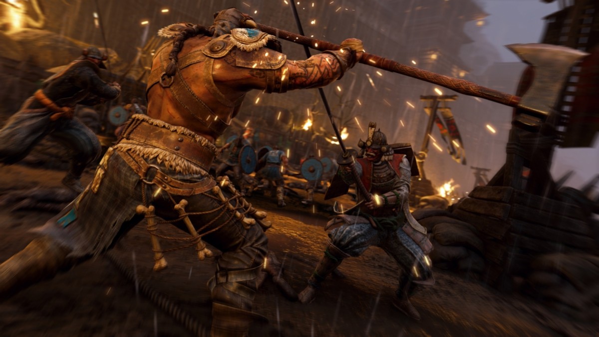 В «Центре запуска» For Honor появилось еще больше материалов! - изображение обложка