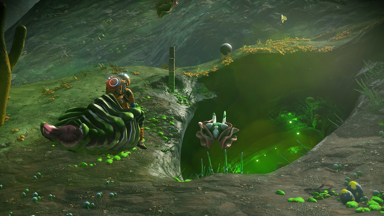 В No Man's Sky масштабно улучшили графику и добавили полёты на существах - изображение обложка