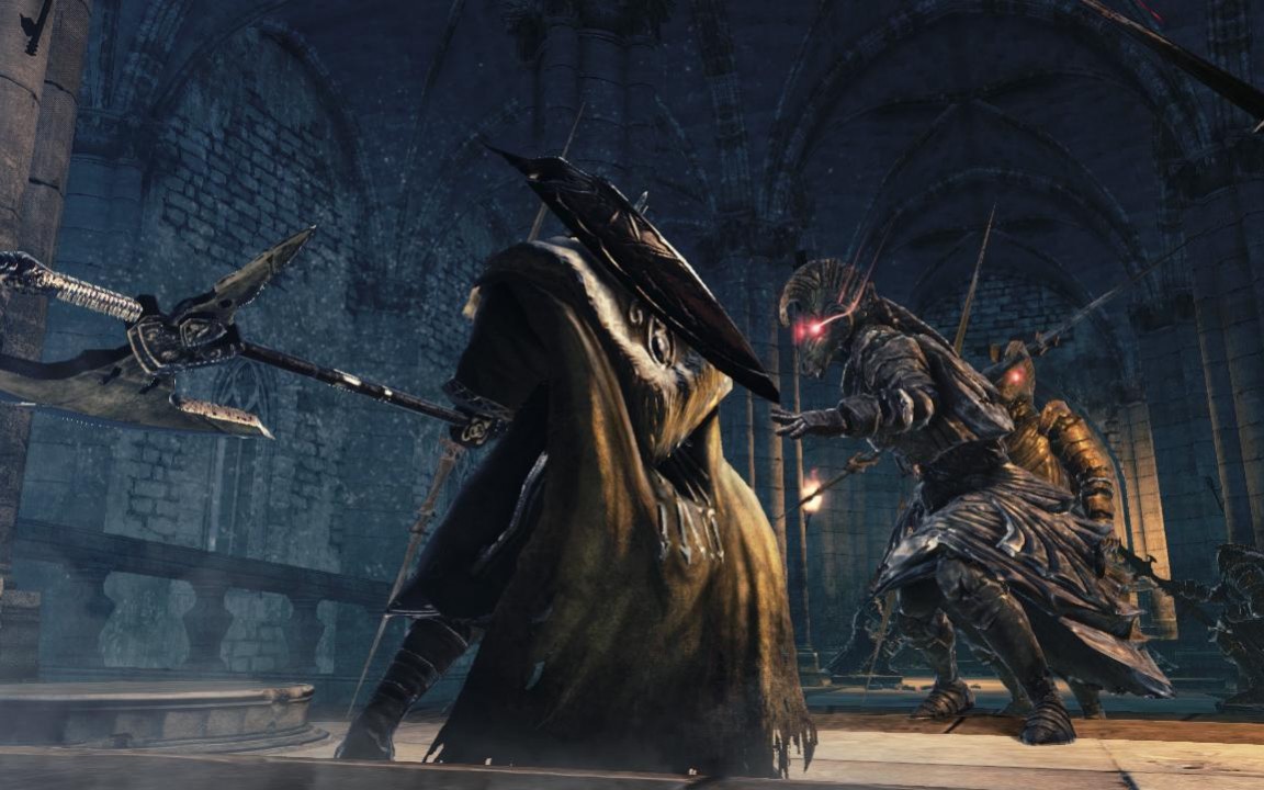 PC-версию Dark Souls 2 придется подождать - изображение обложка