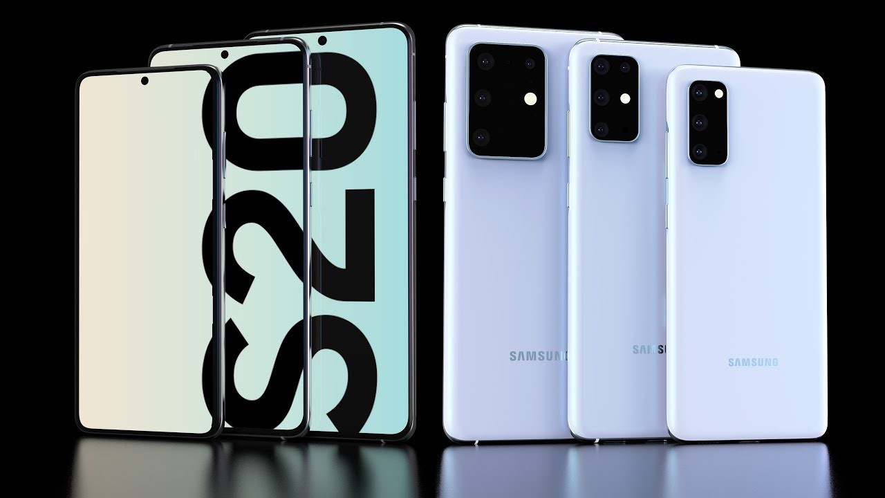Samsung показала трио новых флагманских смартфонов серии Galaxy S20 - изображение обложка
