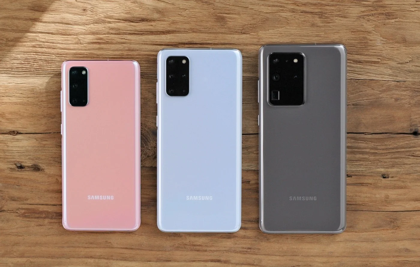 Samsung показала трио новых флагманских смартфонов серии Galaxy S20 - фото 1