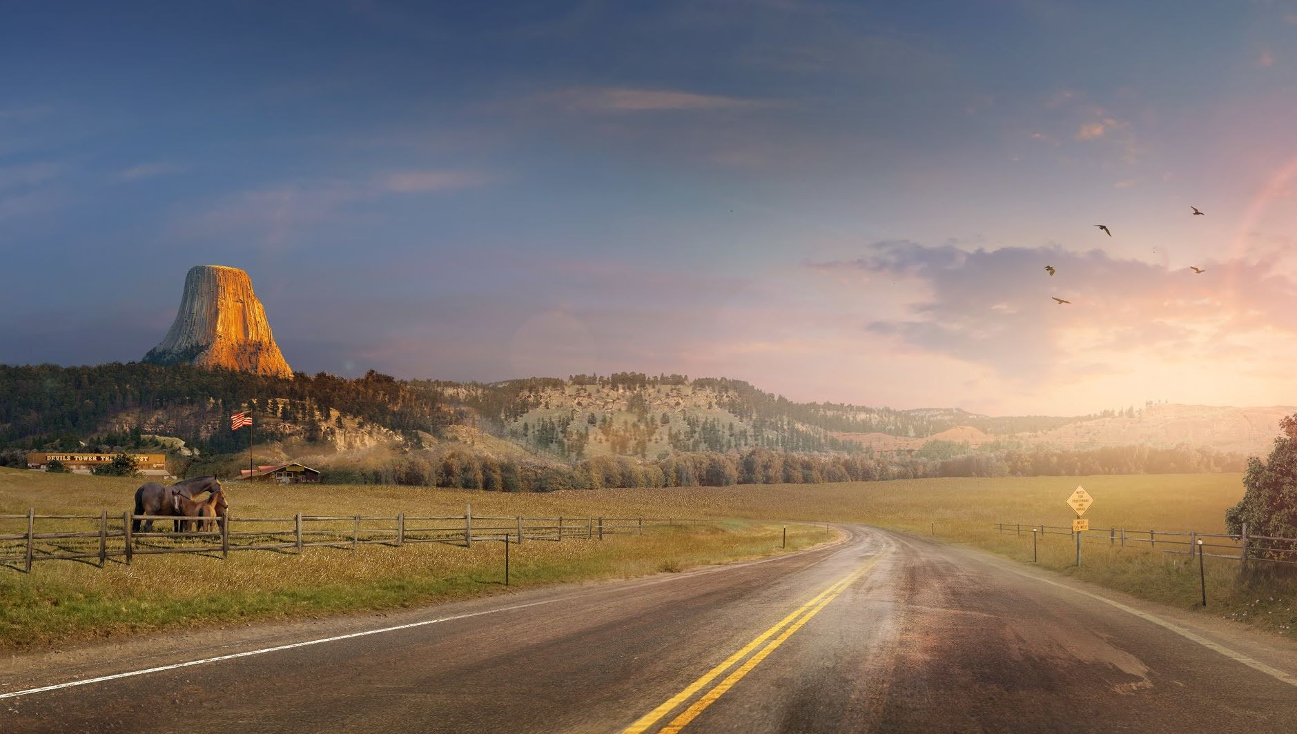 На карте American Truck Simulator появится Вайоминг - изображение обложка