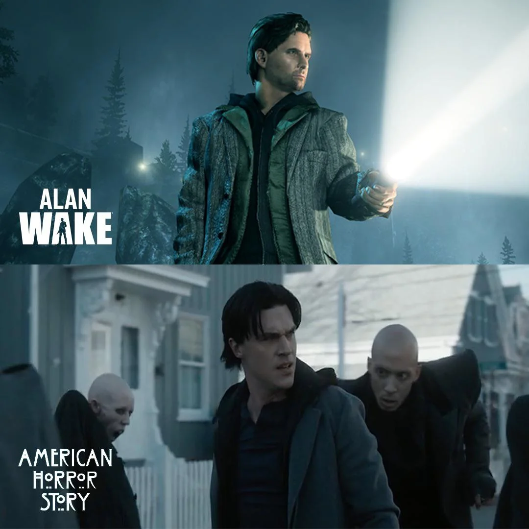 В сети отметили схожесть героя 10 сезона AHS с Аланом Уэйком - фото 1