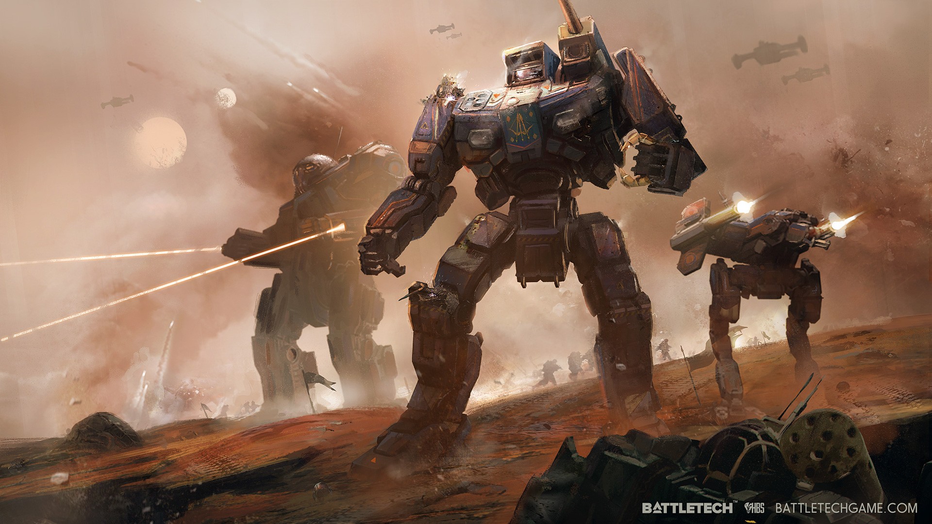 BattleTech отложили до 2018 года - изображение обложка