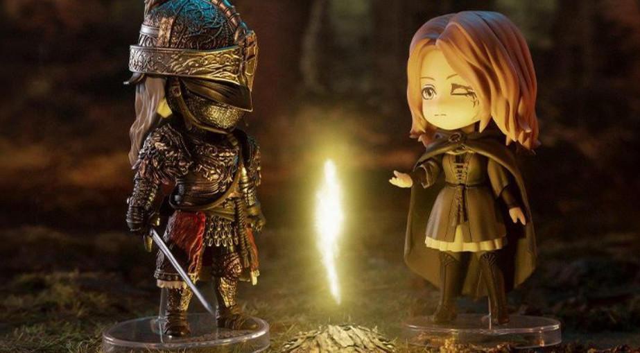 Bandai Namco представила милые фигурки Варграма и Мелины из Elden Ring - изображение обложка