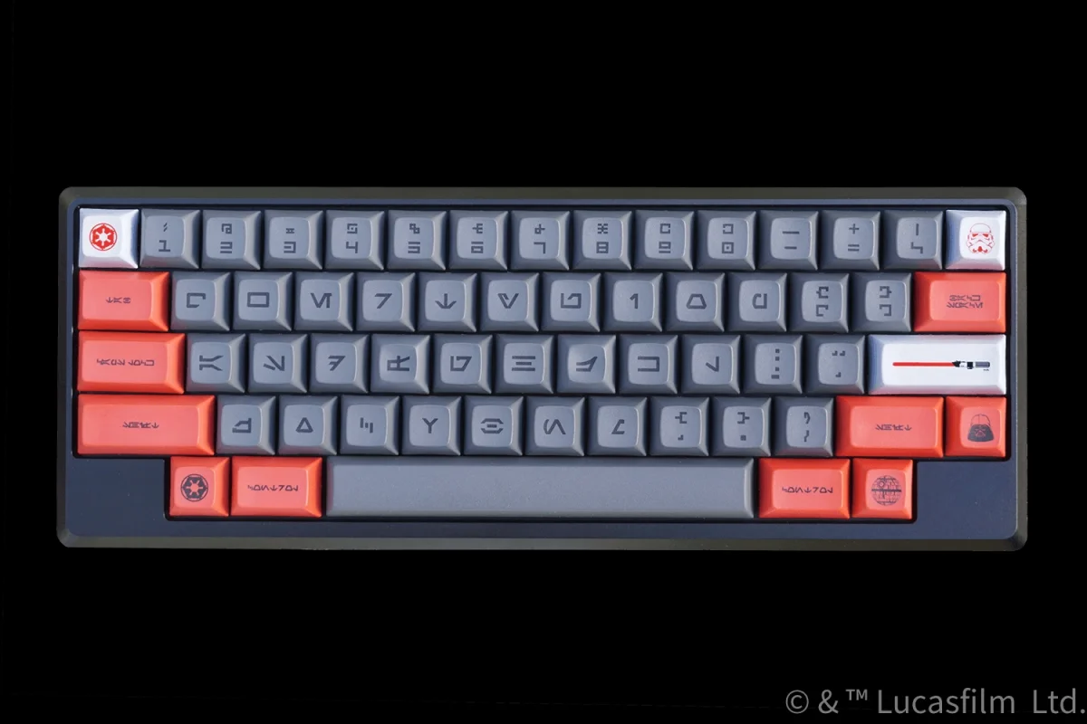 Выпущены кнопки для механических клавиатур в стиле Галактической империи - фото 1