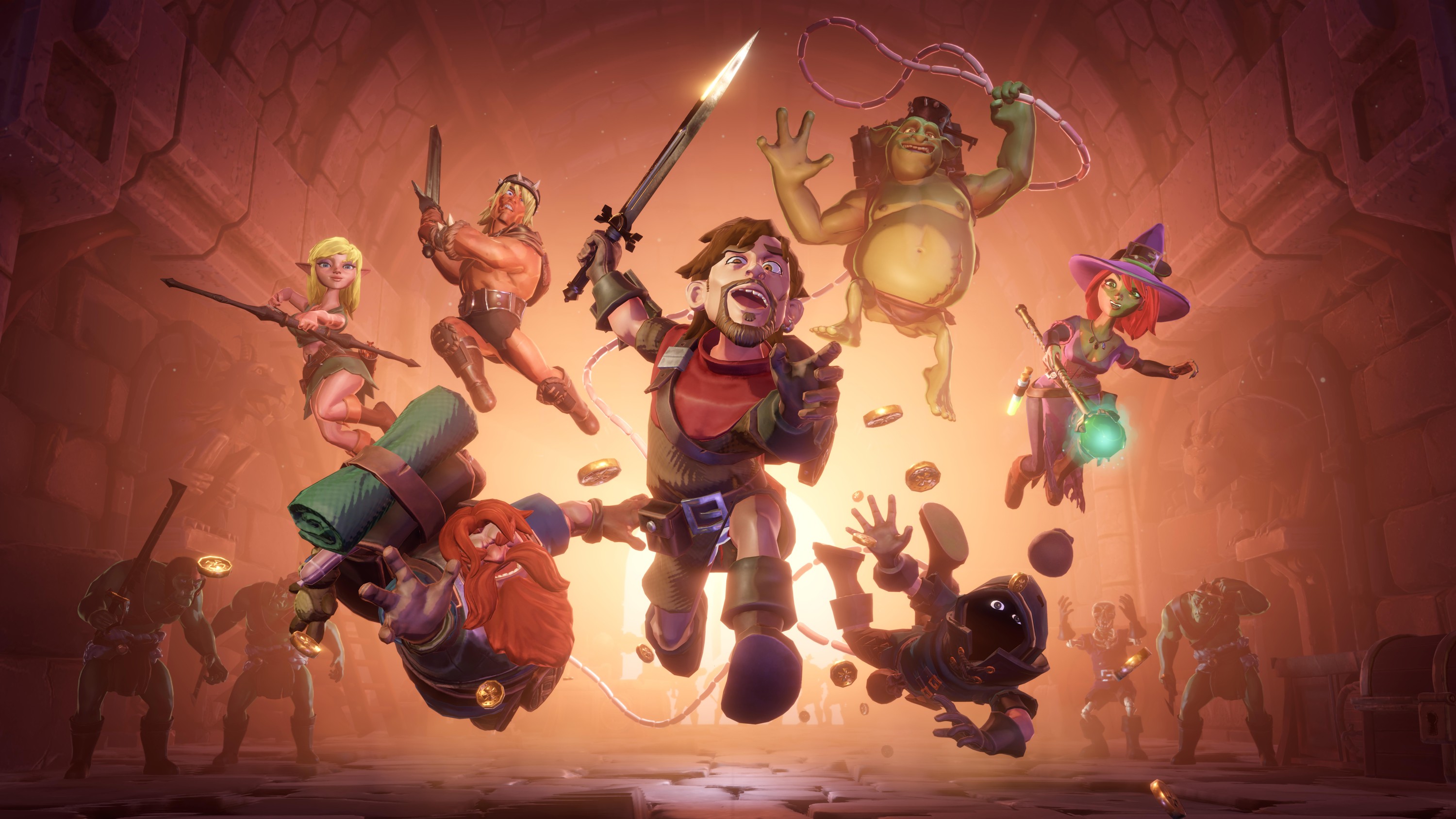 Фелиция Дэй озвучит героиню The Dungeon Of Naheulbeuk: The Amulet Of Chaos - изображение обложка