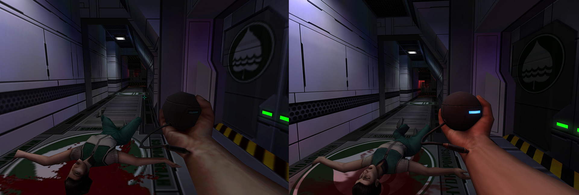 Авторы ремастера System Shock 2 показали наглядное сравнение с оригиналом —  Игромания