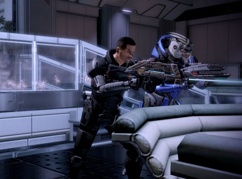 Mass Effect 2 — и в магазинах, и в PSN - изображение обложка