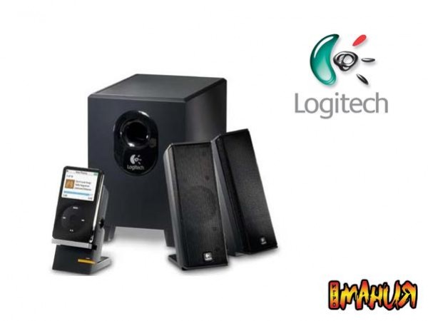 CES 2007: полупоходная акустика по версии Logitech - изображение обложка