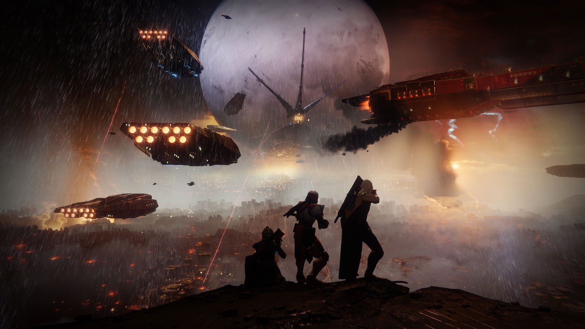 За предзаказ Destiny 2 игроки получат винтовку «Холодное сердце» - изображение обложка