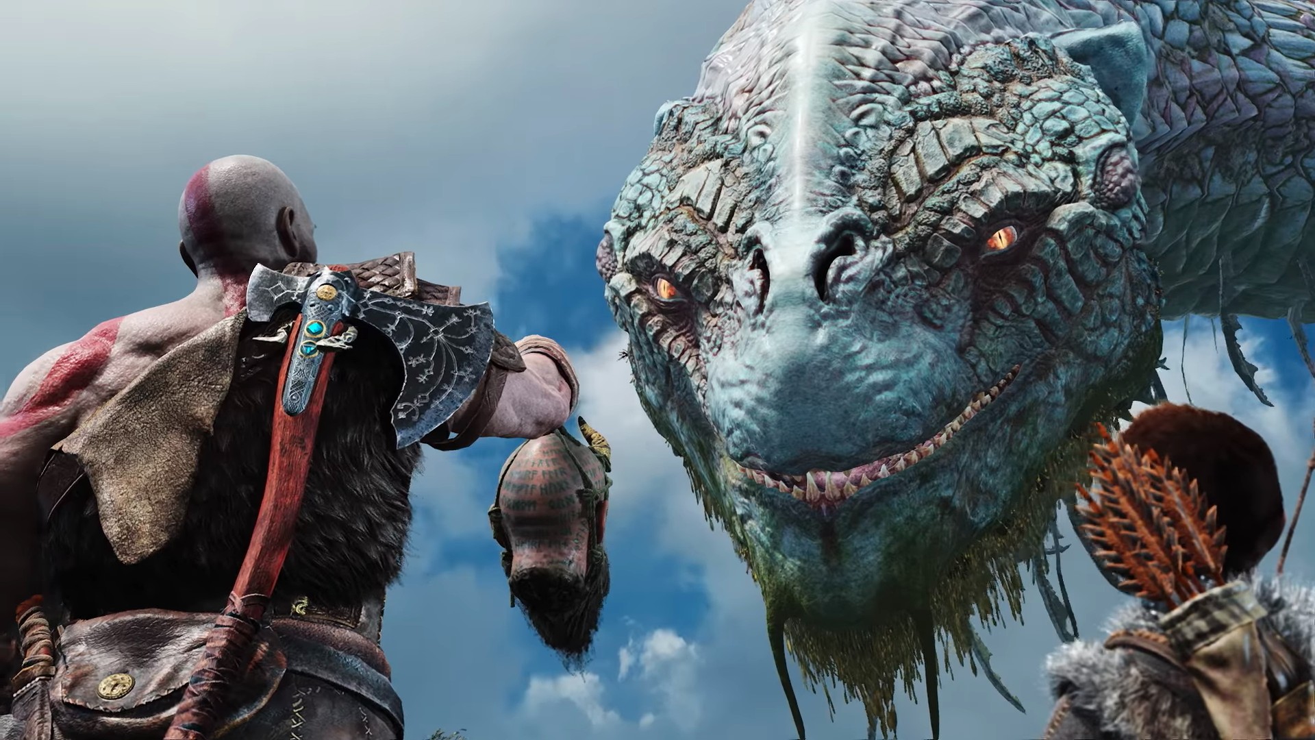 Мимир озвучил аудиокнигу по мотивам God of War - изображение обложка