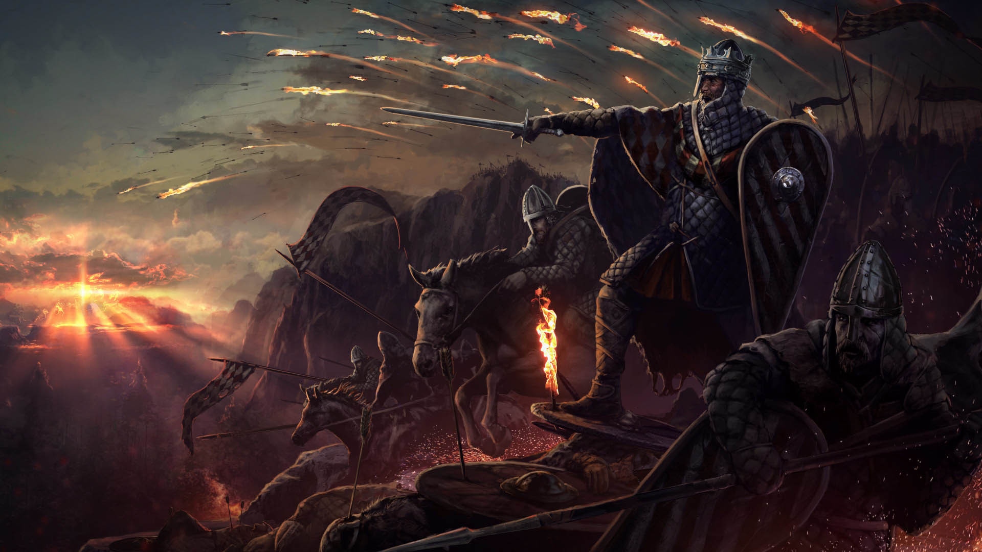 Стратегия Ancestors Legacy получила бесплатную мультиплеерную версию - изображение обложка