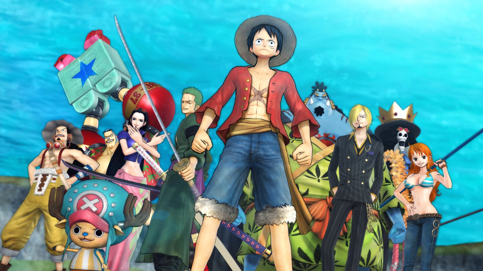 Создатели One Piece: Pirate Warriors 4 выпустили ещё три трейлера персонажей - изображение обложка