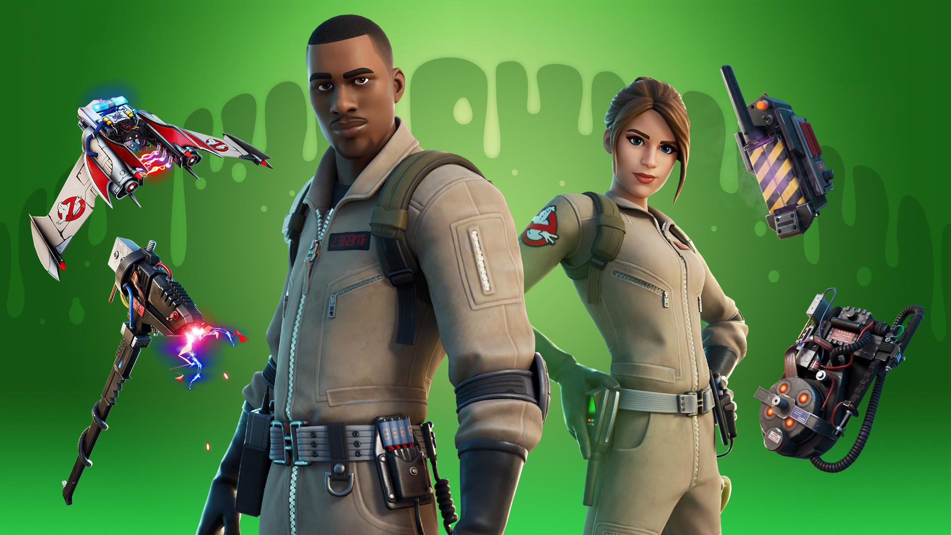 В Fortnite добавили экипировку Охотников за привидениями - изображение обложка