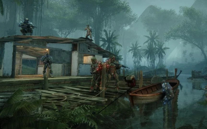 Герои Crysis 3 вернутся на тропический остров - изображение обложка