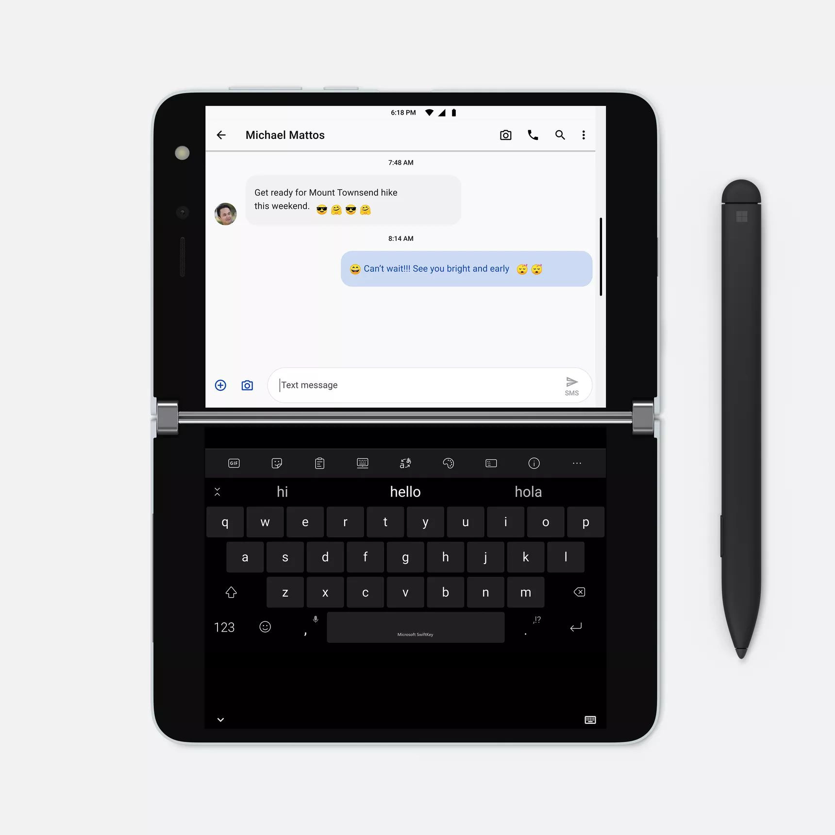 Двухэкранный смартфон Microsoft Surface Duo появится в продаже 10 сентября - изображение 2 Двухэкранный смартфон Microsoft Surface Duo появится в продаже 10 сентября - фото 2