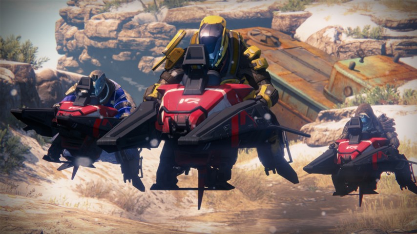 В Destiny могут добавить режим гонок - изображение обложка