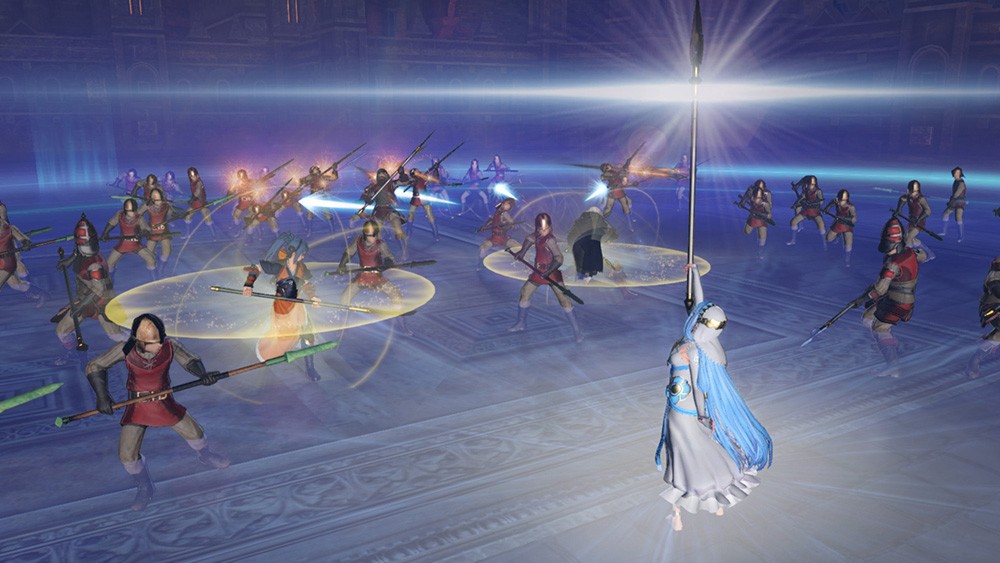 Авторы Fire Emblem Warriors представили скриншоты к первому DLC - изображение обложка